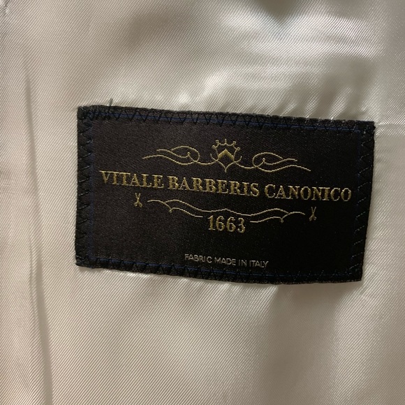 TIGER OF SWEDEN. Winter cream tuxedo jacket EUC - Picture 5 of 6